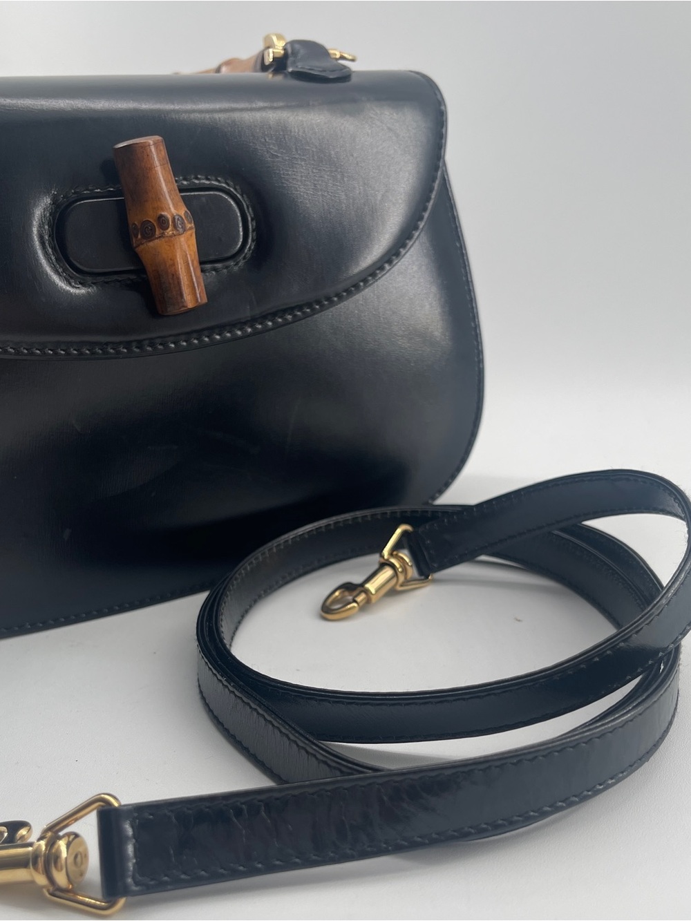 Gucci Bamboo 1947 Bag - Picture 12 of 16